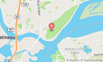 map, Gatineau Hot Air Balloon Festival