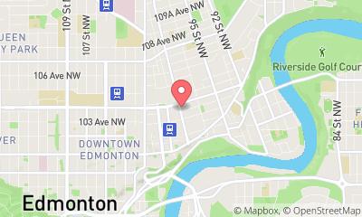 map, Edmonton Downtown Farmers Market