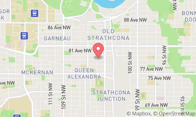 map, Bryan & Alison's No Frills