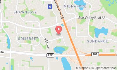 map, Play It Again Sports