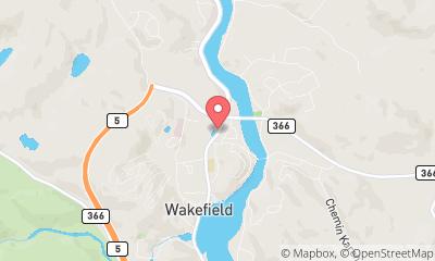 map, Klimat | Bouldering + Fitness Gym - Wakefield Quebec
