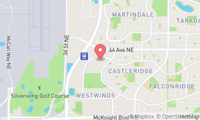 map, MARINA DOSA & TANDOORI GRILL -(WESTWINDS)