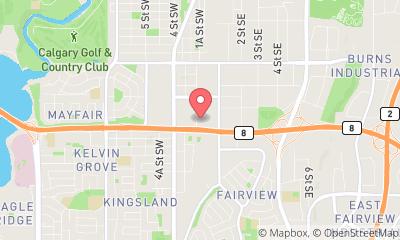 map, Lou's Performance Centre