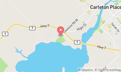 map, Mississippi Lake RV Resort