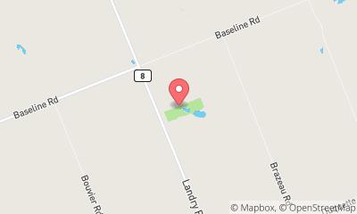 map, Maple View Campground