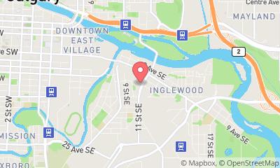 map, Ol' Beautiful Brewing Co.