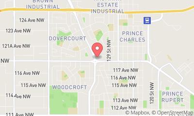 map, Sherbrooke Liquor