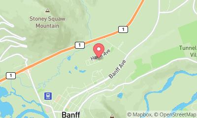 map, Tours Of Banff