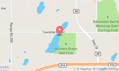 map, Cattail Crossing Golf & Winter Club