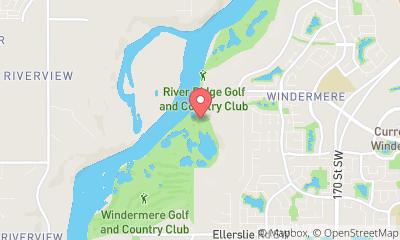 map, River Ridge Golf & Country Club