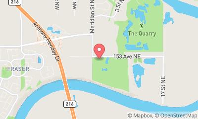 map, Raven Crest Golf & Country Club