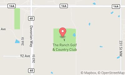 map, The Ranch Golf & Country Club