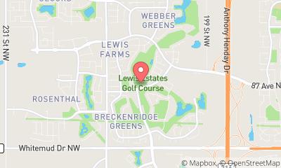map, Lewis Estates Golf Course