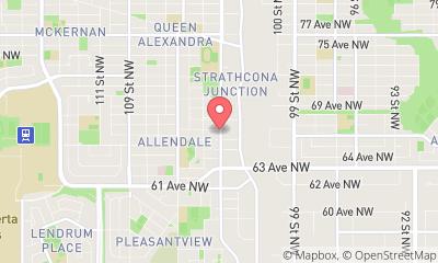 map, Nice Inn Edmonton