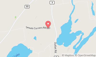 map, Taillon Private Range