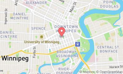 map, Manitoba Public Insurance