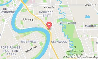 map, Woodcock Cycle Works