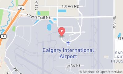 map, YYC Airport Domestic Terminal