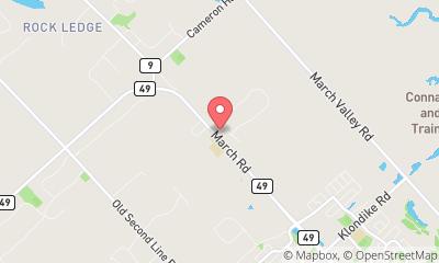 map, MMAFA (Mixed Martial Arts Fitness Academy)