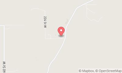 map, Priddis Country Stables