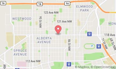 map, Avenue Boxing Club