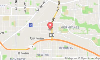 map, U-Haul Moving & Storage at 50th St