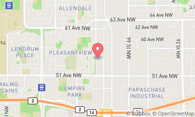 map, Allstate Insurance: Edmonton Calgary Trail Agency (Phone Only)