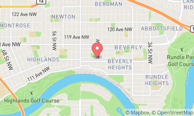 map, Edmonton Online Music Lesson Studio