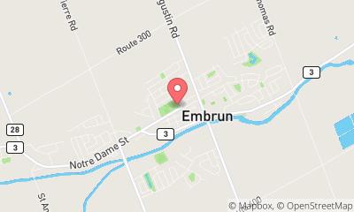 map, Embrun Arena