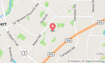 map, 4Cats Arts Studio (St. Albert)