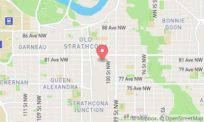 map, Artelier Studios by PaintSpot.ca