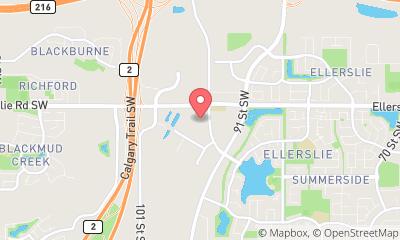 map, Holiday Inn Edmonton South - Evario Events