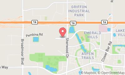 map, TownePlace Suites by Marriott Edmonton Sherwood Park