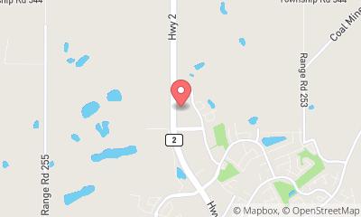 map, Holiday Inn Express & Suites Edmonton N - St. Albert, an IHG Hotel