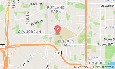 map, Mount Royal University Recreation