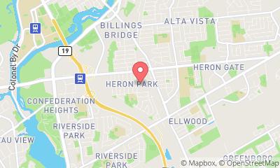 map, Overflow Brewing Company