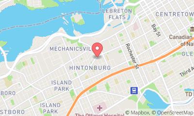 map, Tooth and Nail Brewing Company