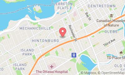 map, Vimy Brewing Company