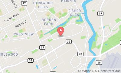 map, Nita Beer Company