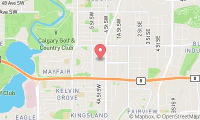 map, Chinook Bowladrome