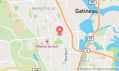 map, Cyr School of Dance