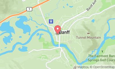 map, White Mountain Adventures