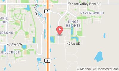 map, Universal Coach Lines