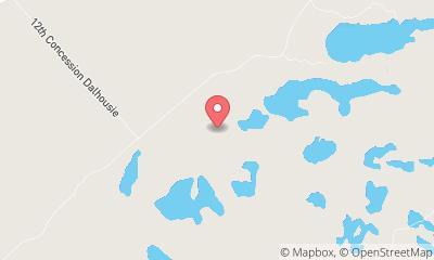 map, Wheelers Maple Products