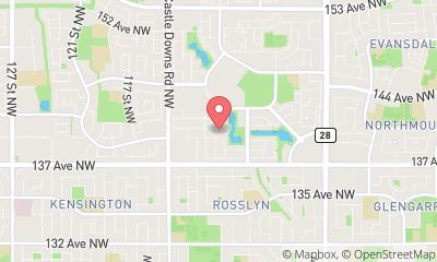 map, Edmonton Swing Dance Classes with Michael