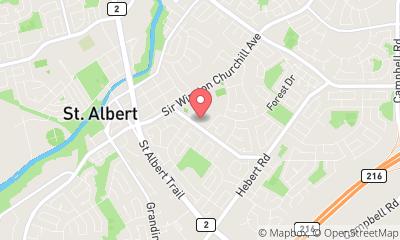 map, Paul Kane High School