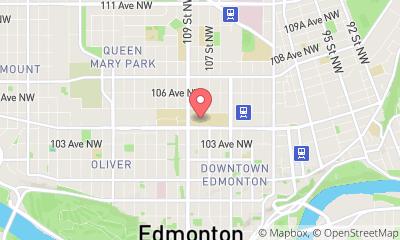 map, MacEwan University