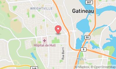 map, KTK Arts Martiaux - Karate - Brazilian Jiu-Jitsu