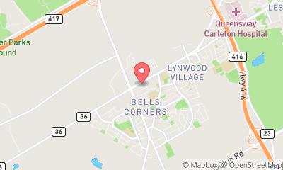 map, Endeavour Martial Arts