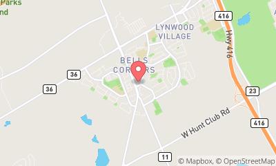 map, Strive Martial Arts